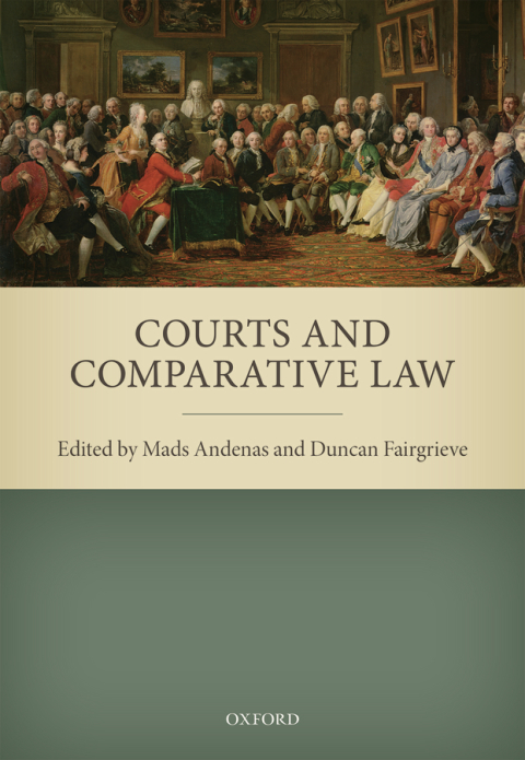Book Courts and Comparative Law free