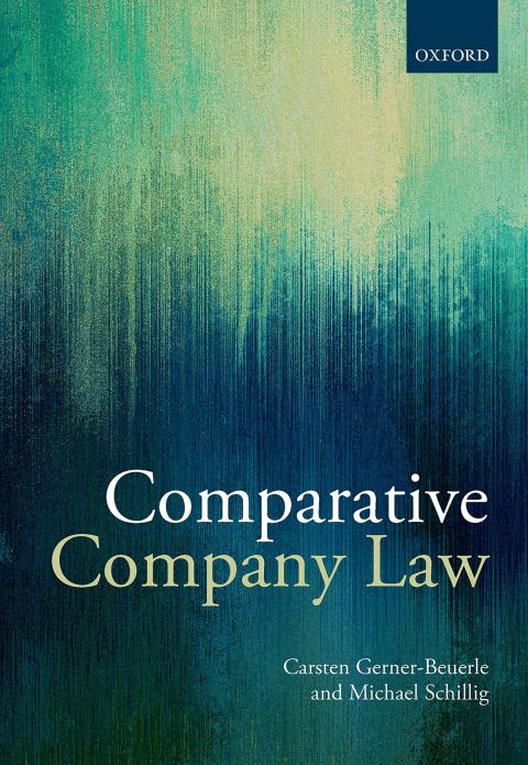 Book Comparative Company Law free