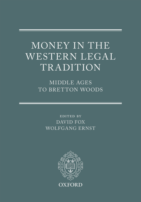 Book Money in the Western Legal Tradition free