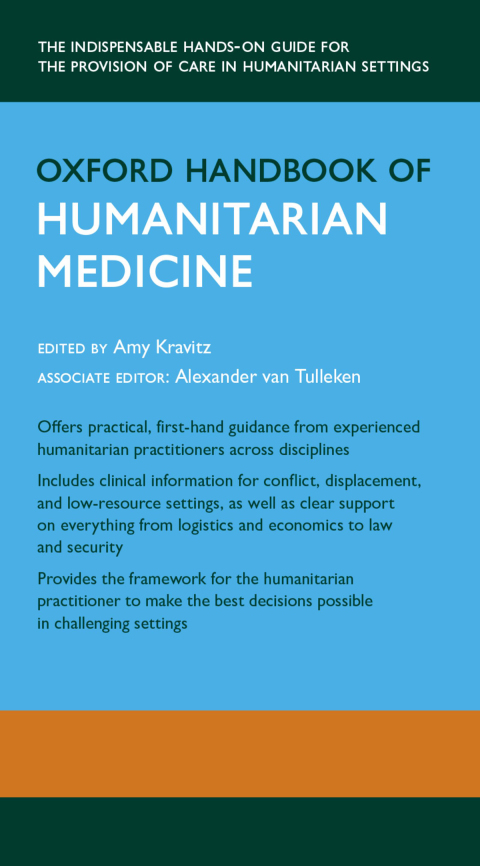Book Oxford Handbook of Humanitarian Medicine (Oxford Medical Handbooks) free