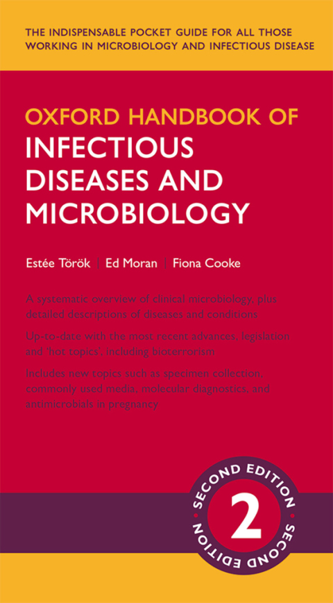 Book Oxford Handbook of Infectious Diseases and Microbiology (Oxford Medical Handbooks) free