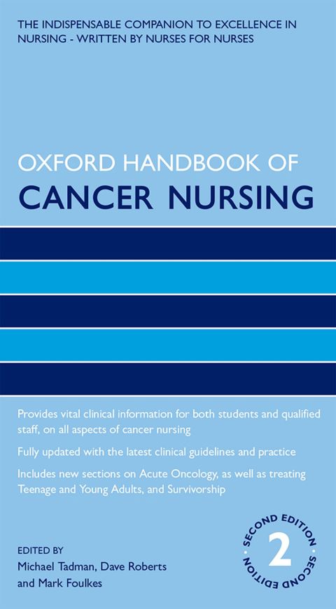Book Oxford Handbook of Cancer Nursing free