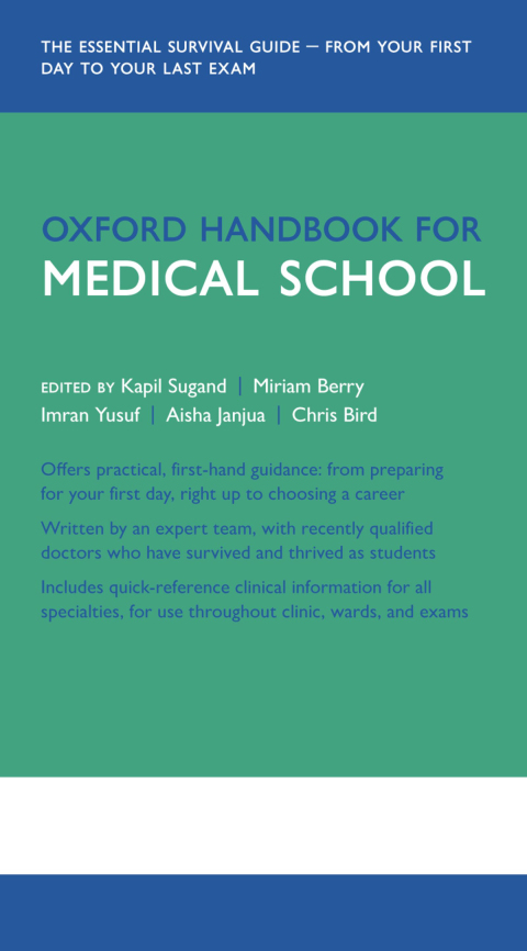 Book Oxford Handbook for Medical School free