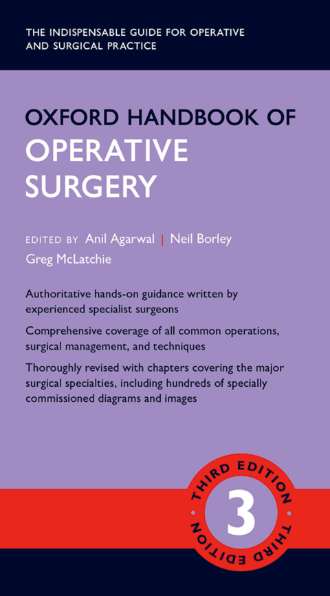 Book Oxford Handbook of Operative Surgery (Oxford Medical Handbooks) free
