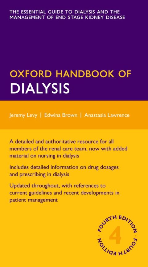 Book Oxford Handbook of Dialysis (Oxford Medical Handbooks) free