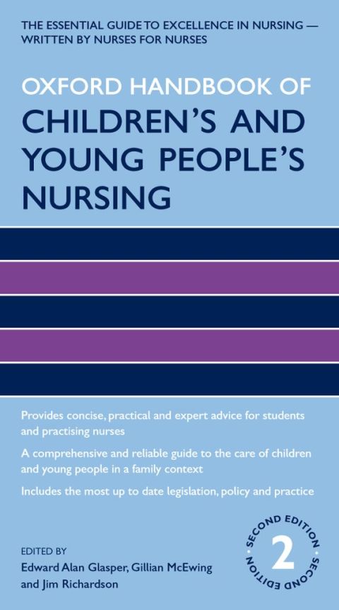Book Oxford Handbook of Children's and Young People's Nursing free