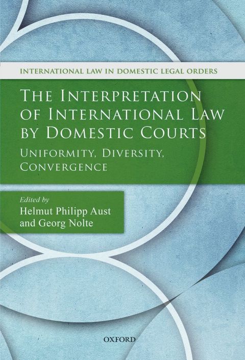 Book The Interpretation of International Law by Domestic Courts free