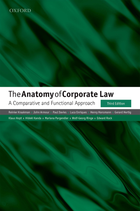 Book The Anatomy of Corporate Law free