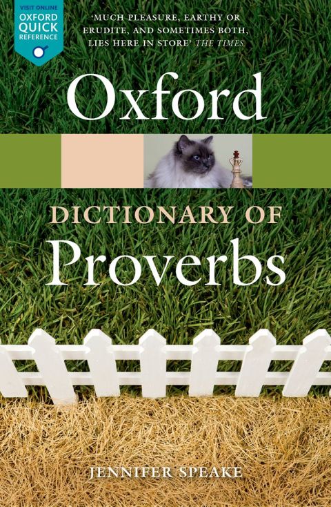 Book Oxford Dictionary of Proverbs (Oxford Quick Reference) free