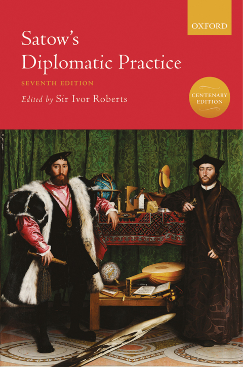 Book Satow's Diplomatic Practice free