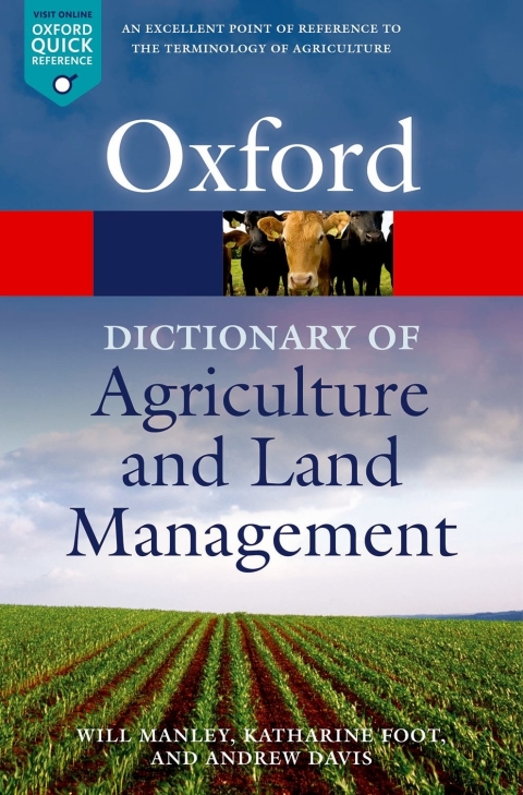 Book A Dictionary of Agriculture and Land Management (Oxford Paperback Reference) free