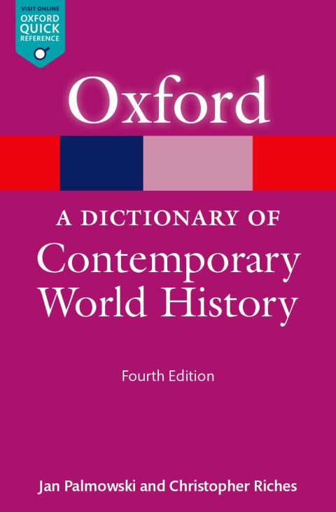 Book A Dictionary of Contemporary World History free