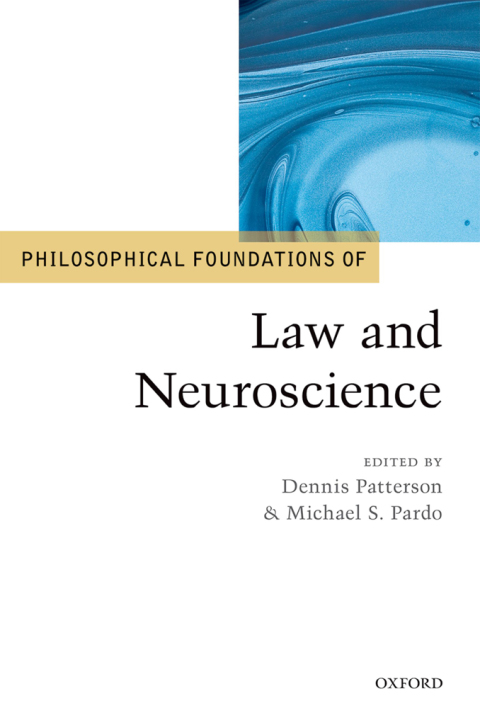 Book Philosophical Foundations of Law and Neuroscience free