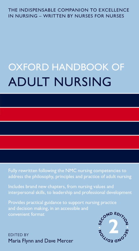Book Oxford Handbook of Adult Nursing (Oxford Handbooks in Nursing) free