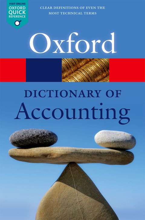 Book A Dictionary of Accounting (Oxford Quick Reference) free