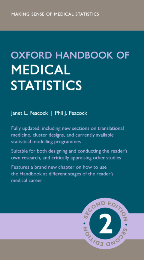 Book Oxford Handbook of Medical Statistics (Oxford Medical Handbooks) free