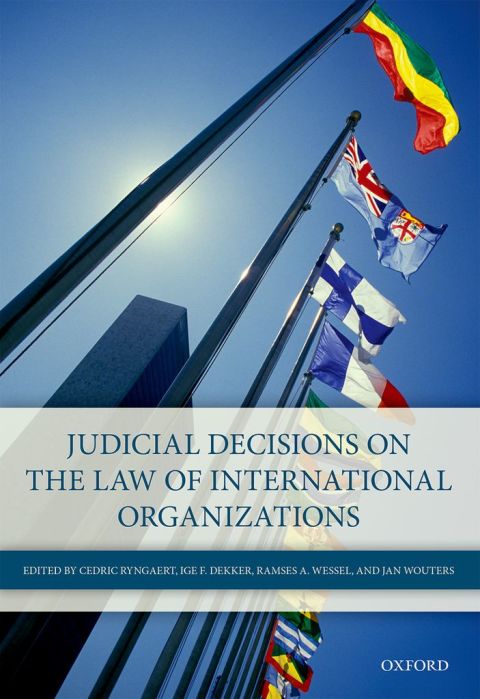 Book Judicial Decisions on the Law of International Organizations free