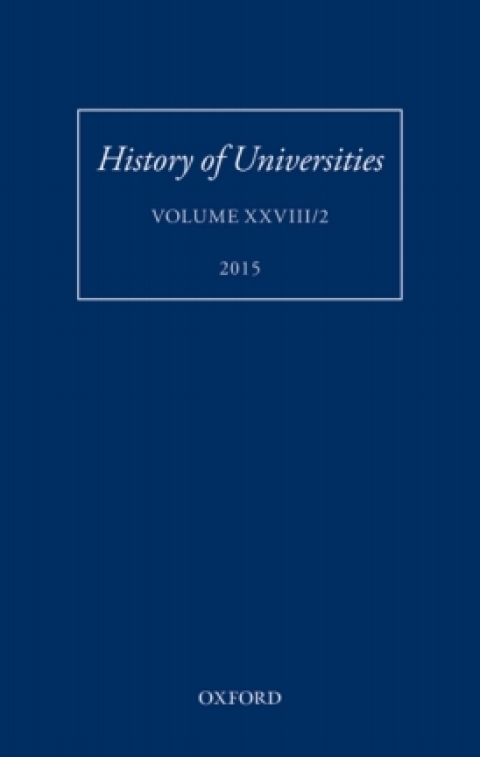 Book History of Universities free