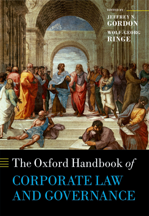 Book The Oxford Handbook of Corporate Law and Governance (Oxford Handbooks) free