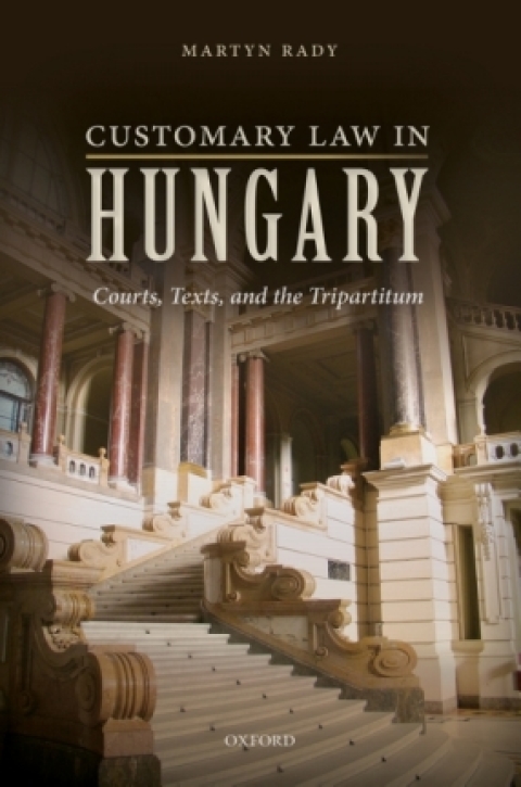 Book Customary Law in Hungary free