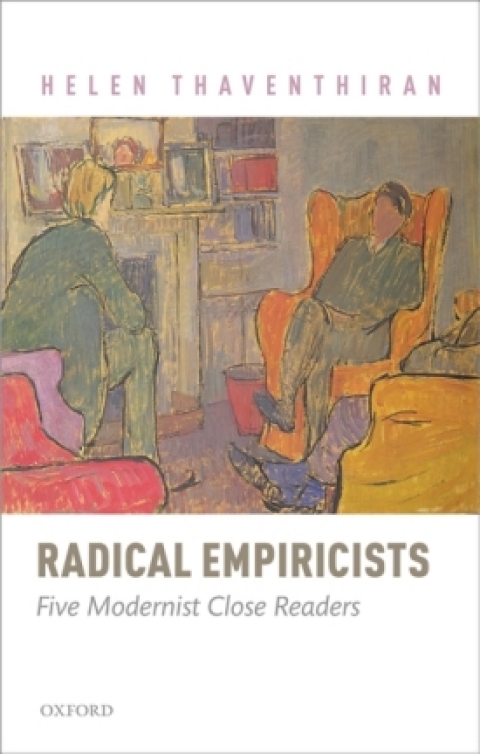 Book Radical Empiricists: Five Modernist Close Readers free
