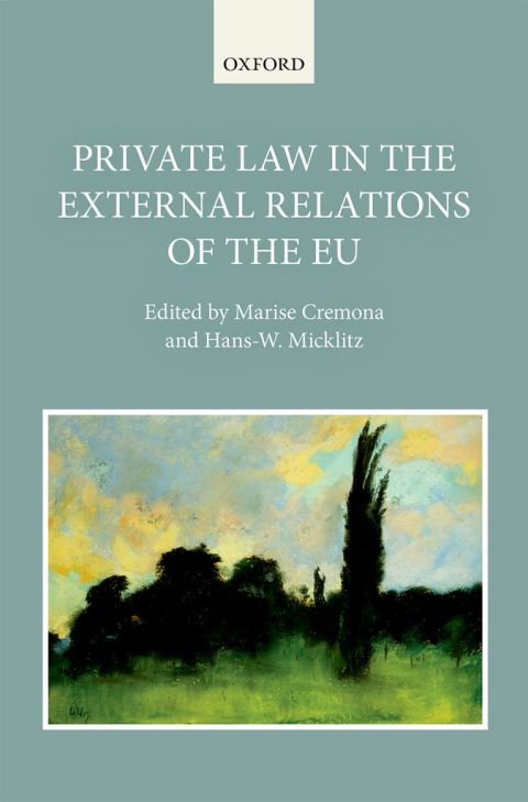 Book Private Law in the External Relations of the EU free