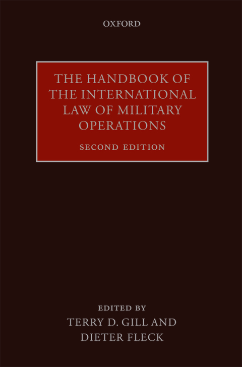 Book The Handbook of the International Law of Military Operations free