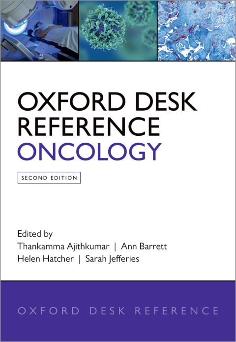 Book Oxford Desk Reference: Oncology (Oxford Desk Reference Series) free