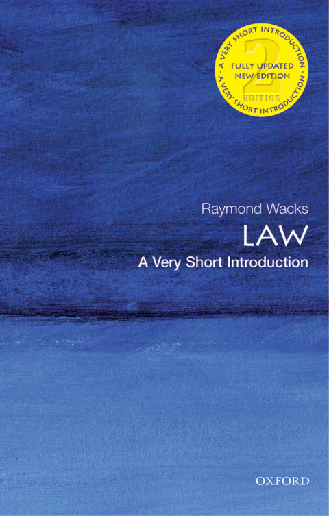 Book Law: A Very Short Introduction (Very Short Introductions) free