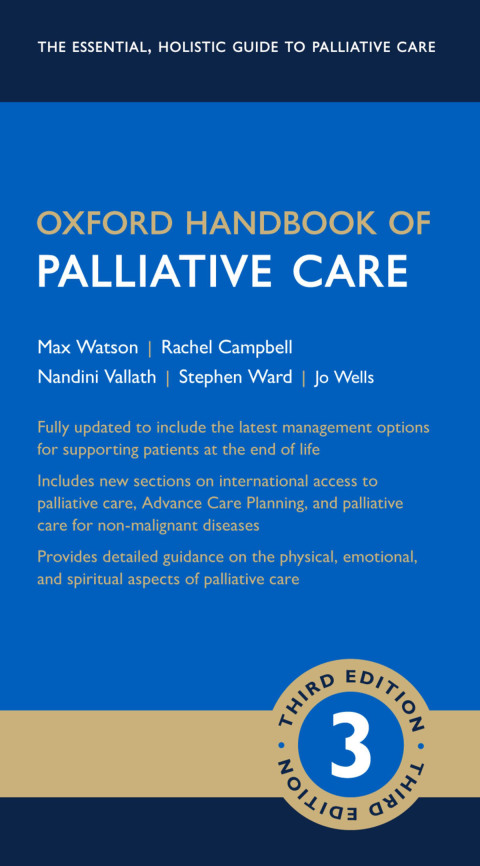 Book Oxford Handbook of Palliative Care (Oxford Medical Handbooks) free