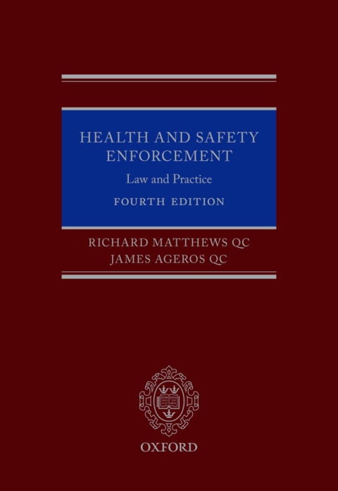 Book Health and Safety Enforcement free