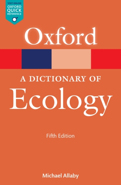 Book A Dictionary of Ecology (Oxford Quick Reference Online) free
