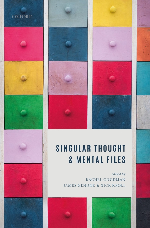 Book Singular Thought and Mental Files free