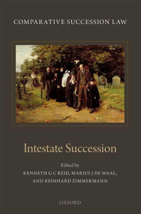 Book Comparative Succession Law: Volume II: Intestate Succession free