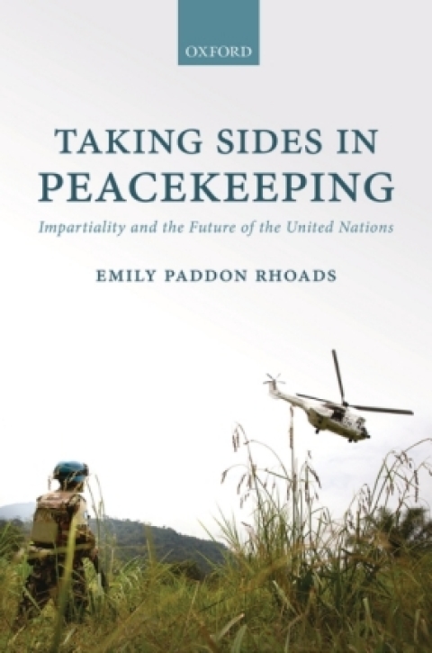 Book Taking Sides in Peacekeeping free