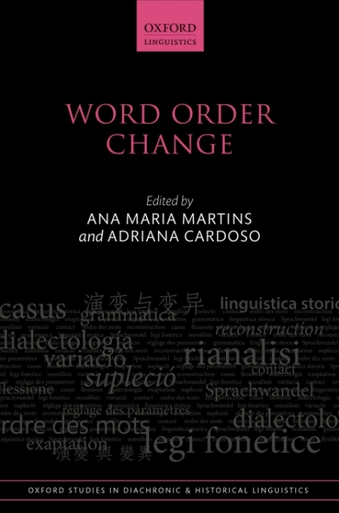 Book Word Order Change free