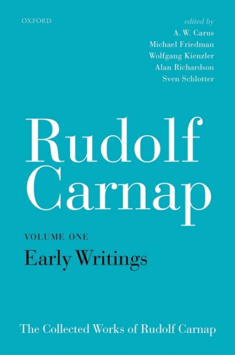 Book Rudolf Carnap: Early Writings free
