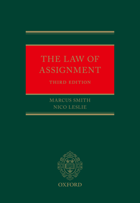 Book The Law of Assignment free