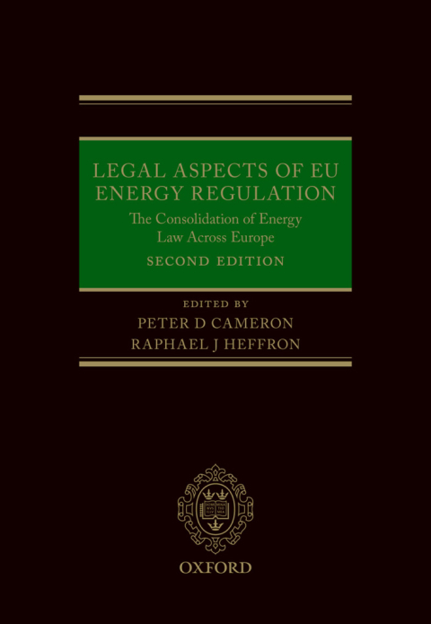 Book Legal Aspects of EU Energy Regulation free