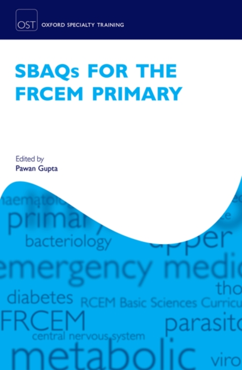 Book SBAQs for the FRCEM Primary free