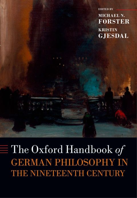 Book The Oxford Handbook of German Philosophy in the Nineteenth Century (Oxford Handbooks) free