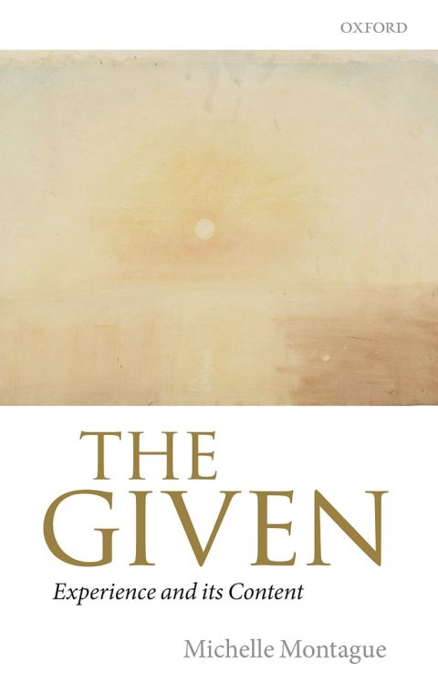 Book The Given: Experience and its Content free