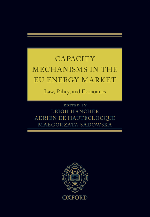 Book Capacity Mechanisms in the EU Energy Market: Law, Policy, and Economics free