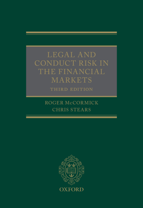Book Legal and Conduct Risk in the Financial Markets free