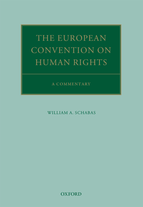 Book The European Convention on Human Rights: A Commentary (Oxford Commentaries on International Law) free