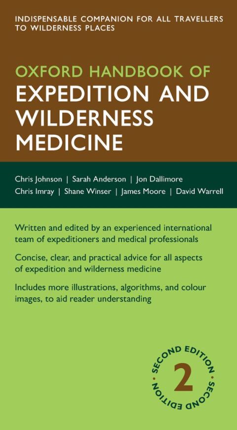 Book Oxford Handbook of Expedition and Wilderness Medicine (Oxford Medical Handbooks) free