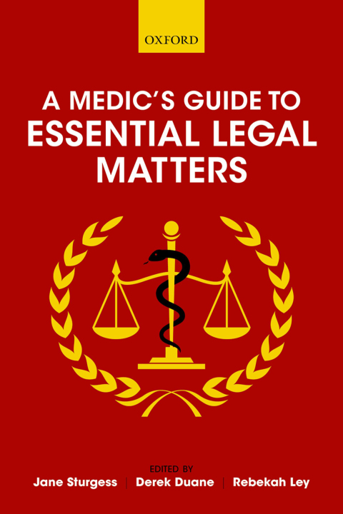 Book A Medic's Guide to Essential Legal Matters free