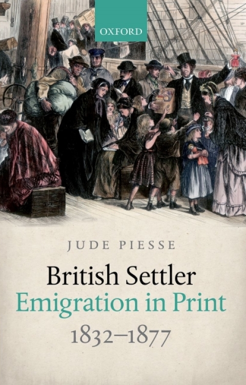Book British Settler Emigration in Print, 1832-1877 free