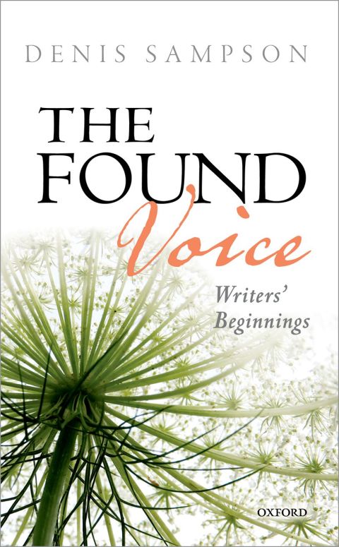 Book The Found Voice: Writers' Beginnings free