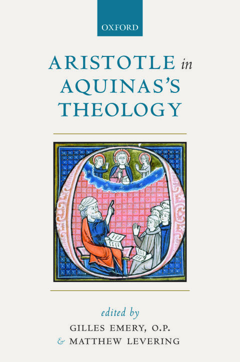 Book Aristotle in Aquinas's Theology free